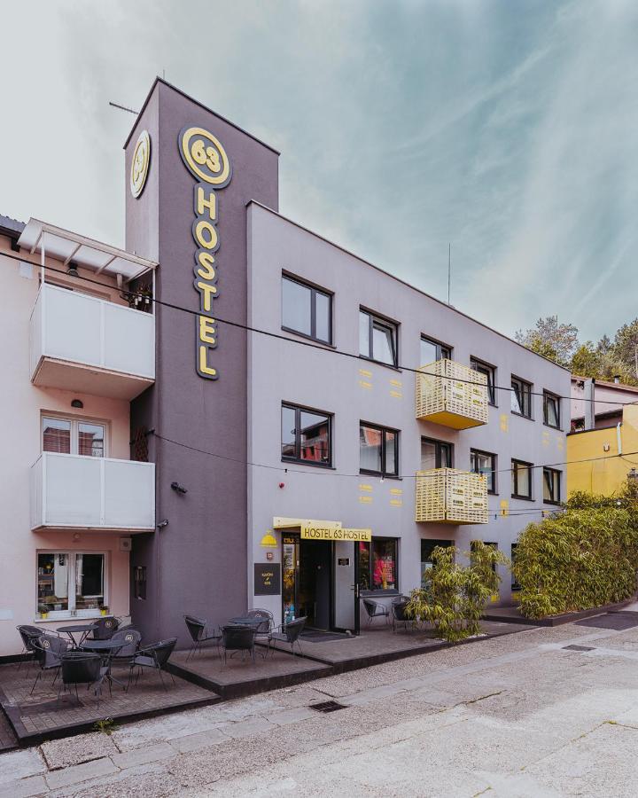 Private Rooms At Hostel63 萨格勒布 外观 照片
