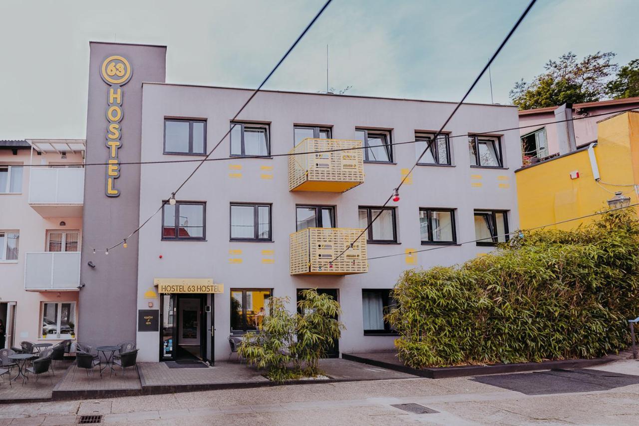 Private Rooms At Hostel63 萨格勒布 外观 照片